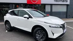 White Used 2022 Nissan Qashqai Acenta Premium SUV | £18,490 (Good price)