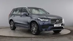 Blue Used 2021 Volvo XC90 Momentum SUV | £29,995 (Fair price)