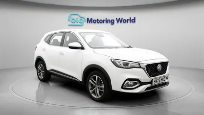 Used MG HS Excite 162 HP (119 kW) 2023 White SUV