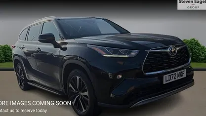 Used Toyota Highlander Hybrid Premium 247 HP (181 kW) 2022 SUV