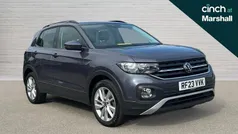 Grey Used 2023 VW T-Cross SE SUV | £16,804 (Fair price)