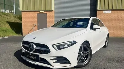 Used Mercedes A180 AMG Line Premium 116 HP (85 kW) 2020 Hatchback