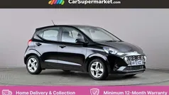 Black Used 2022 Hyundai i10 SE Hatchback | £13,197 (Fair price)