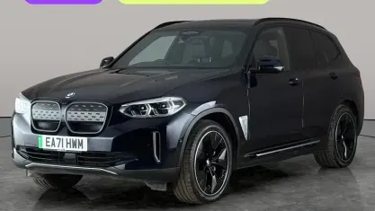 Used BMW iX3 210 kW (286 HP) 2021 Black SUV