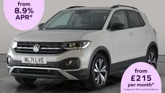 Used 2024 VW T-Cross Black Edition SUV | £15,888 (Good price)