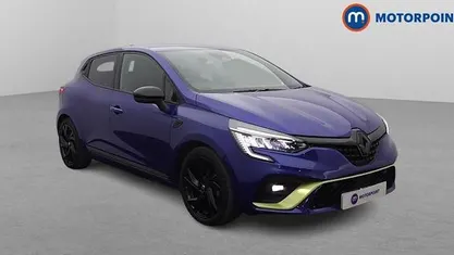 Used Renault Clio V Engineered 145 HP (106 kW) 2023 Blue Hatchback