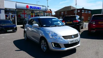 Used Suzuki Swift SZ4 94 HP (69 kW) 2013 Silver Hatchback