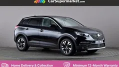 Black Used 2020 Vauxhall Grandland X SRi SUV | £13,697 (Fair price)
