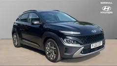Black Used 2022 Hyundai Kona Ultimate SUV | £18,926 (Fair price)