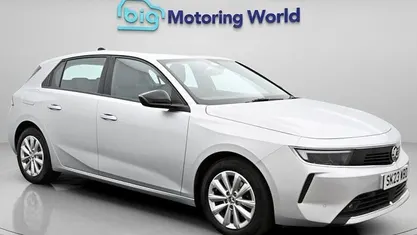 Used Vauxhall Astra Design Edition 131 HP (96 kW) 2025 Hatchback
