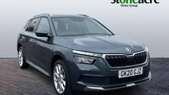 Grey Used 2020 Skoda Kamiq SE L SUV | £14,995 (Fair price)