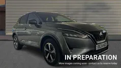 Grey Used 2024 Nissan Qashqai N-Connecta SUV | £26,663 (Fair price)