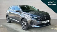 Grey Used 2021 Peugeot 3008 Allure Premium SUV | £15,778 (Fair price)