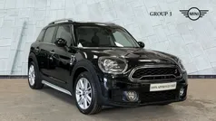 Black Used 2018 Mini Cooper S Countryman Exclusive SUV | £17,495 (Fair price)