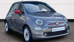 Grey Used 2022 Fiat 500 Red Hatchback | £10,889 (Fair price)