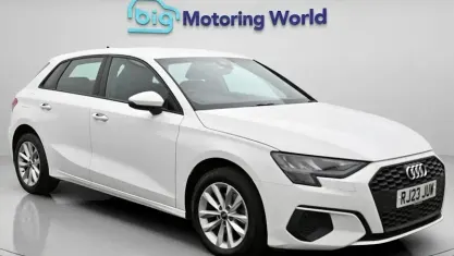 Used Audi A3 Sportback 110 HP (80 kW) 2023 White Hatchback