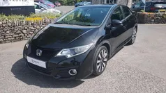 Black Used 2016 Honda Civic SE Plus Hatchback | £8,495 (Fair price)