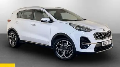 Used Kia Sportage GT-Line 177 HP (130 kW) 2020 SUV