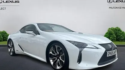 Used Lexus LC 500 Sport Line 359 HP (264 kW) 2022 Coupe
