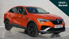 Orange Used 2023 Renault Arkana R.S. SUV | £16,981 (Fair price)