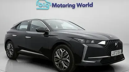 Used DS Automobiles DS4 Trocadero 225 HP (165 kW) 2022 Black SUV