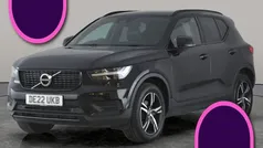 Black Used 2022 Volvo XC40 R-Design SUV | £16,859 (Fair price)