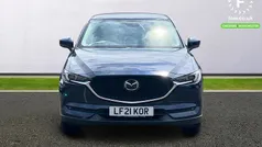 Blue Used 2021 Mazda CX-5 SUV | £18,599 (Good price)