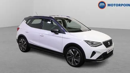 Used Seat Arona FR Sport 110 HP (80 kW) 2022 White SUV