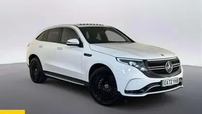 Usado Mercedes EQC400 AMG Line Premium Plus 300 kW (408 HP) 2023 SUV