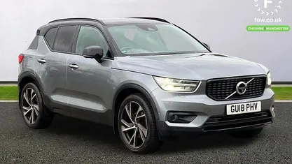 Used Volvo XC40 247 HP (181 kW) 2018 Grey SUV