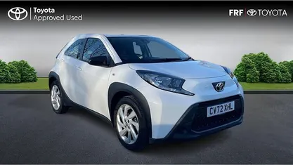 Used 2025 Toyota Aygo X PURE SUV | £11,690 (Good price)
