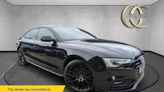 Used 2015 Audi A5 Sportback Black Edition Hatchback | £9,775 (Fair price)