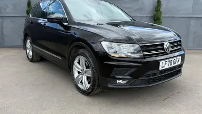 Used VW Tiguan Match 150 HP (110 kW) 2020 Black SUV