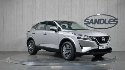 Used Nissan Qashqai Acenta Premium 158 HP (116 kW) 2022 Silver SUV