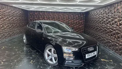 Begagnad Audi A5 Sportback S-Line 177 HK (130 kW) 2014 Halvkombi