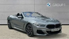 Skyscraper grey metallic Used 2023 BMW 840 M Sport Coupe | £50,995 (Fair price)
