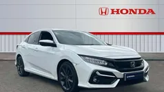 Used 2021 Honda Civic SR Hatchback | £16,495 (Fair price)
