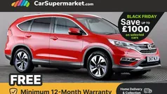 Red Used 2017 Honda CR-V SR SUV | £12,197 (Fair price)