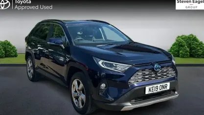 Used Toyota RAV4 222 HP (163 kW) 2025 SUV