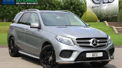 Begagnad Mercedes GLE500 AMG Line Premium 449 HK (330 kW) 2017 Kombi