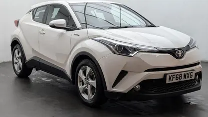 Used 2018 Toyota C-HR SUV | £14,450 (Good price)
