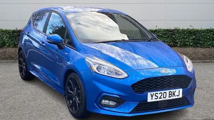 Used 2021 Ford Fiesta ST-Line Hatchback | £8,756 (Fair price)