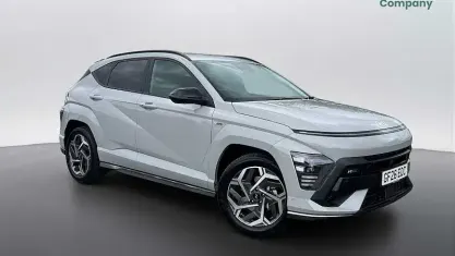 Used Hyundai Kona N Line 137 HP (100 kW) 2026 Grey SUV