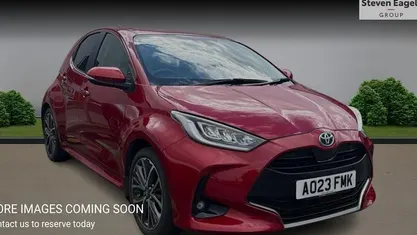 Used Toyota Yaris Hybrid 116 HP (85 kW) 2025 Hatchback