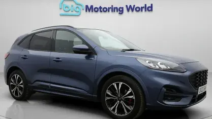 Used Ford Kuga ST-Line X 150 HP (110 kW) 2023 Blue SUV