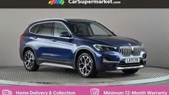 Used 2021 BMW X1 xLine SUV | £22,397 (Fair price)