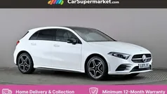 White Used 2022 Mercedes A250 AMG Line Premium Plus Hatchback | £19,697 (Fair price)