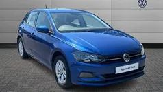 Blue Used 2019 VW Polo SE Hatchback | £11,750 (Fair price)