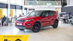 Red Used 2018 Land Rover Discovery Sport HSE SUV | £15,990 (Fair price)
