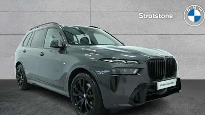 Used BMW X7 M Sport 381 HP (280 kW) 2024 Grey SUV